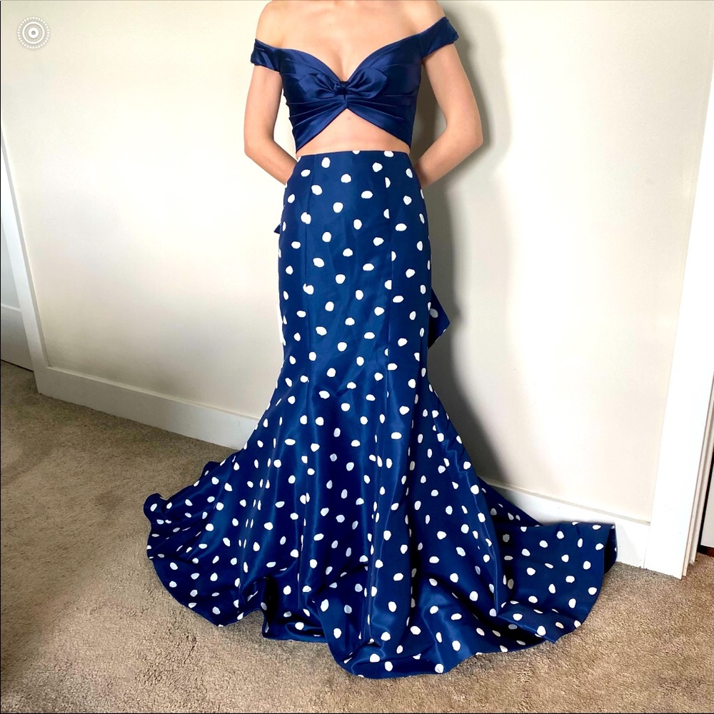 Sherri Hill Two-Piece Prom Dress
